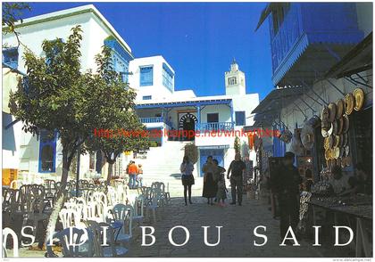 Le cafe des nattes et ses boutiques - Sidi Bou Said