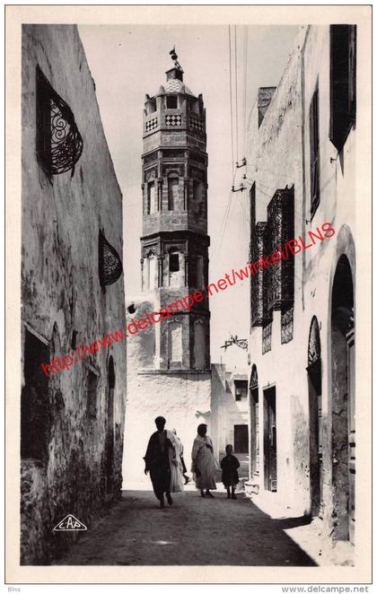Sousse - Minaret de la Zaouïa Zakak