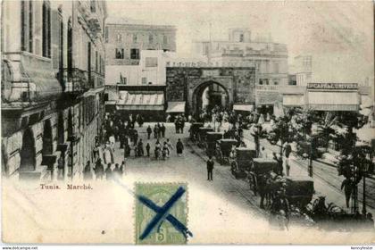 Tunis - Marche