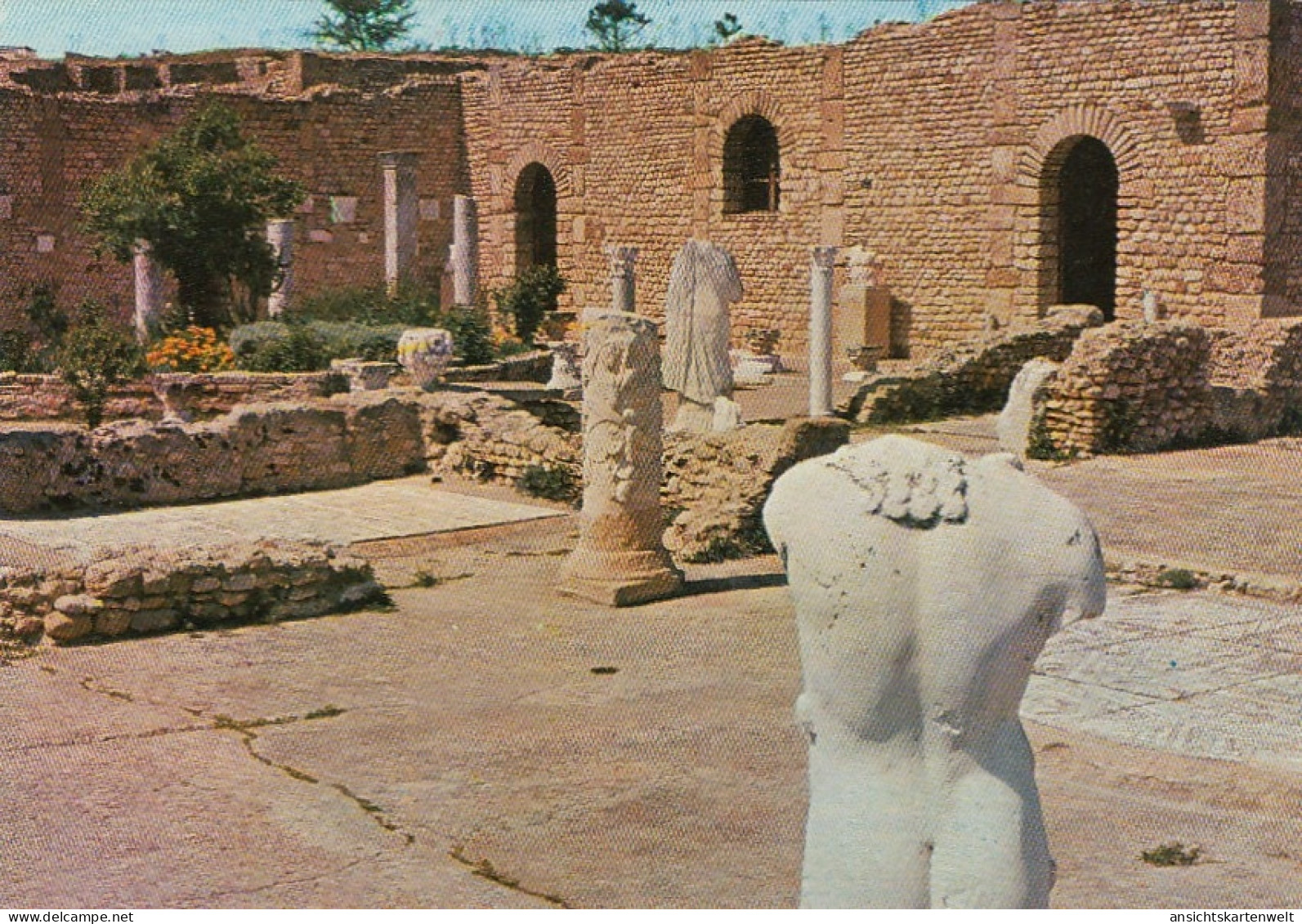 Tunesien, Carthage, L'Anitquarium ngl #F5324