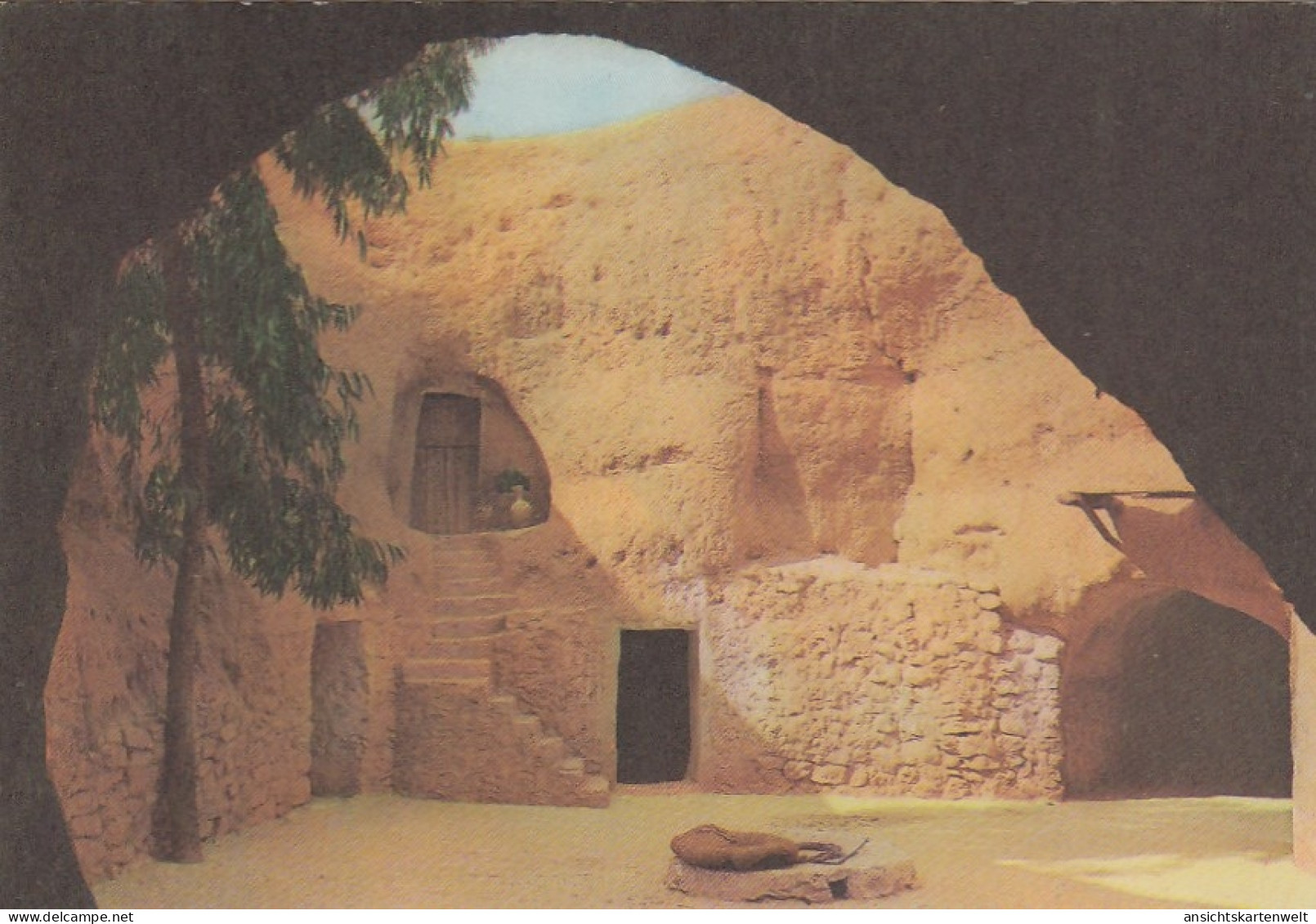 Tunesien, Les ghorfas ngl #F5325