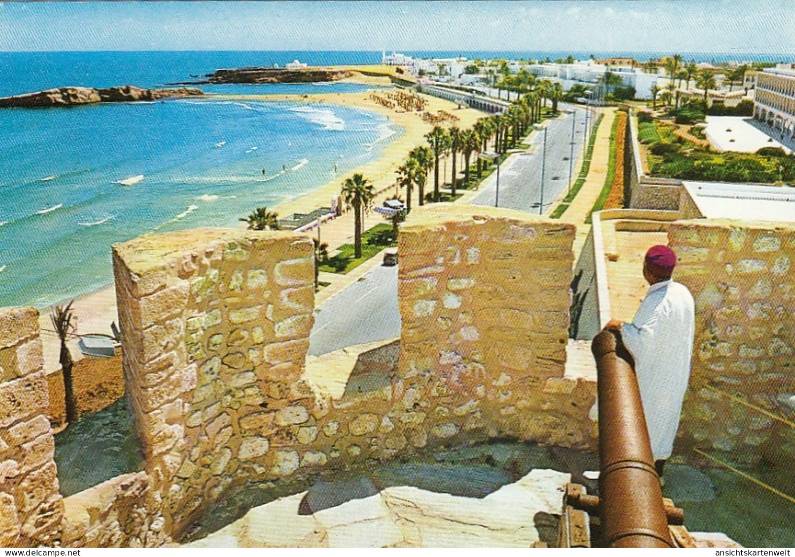 Tunesien, Monastir, La plage ngl #F4477