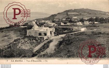 La Marsa - Vue d'Ensemble.  Túnez // Tunisie