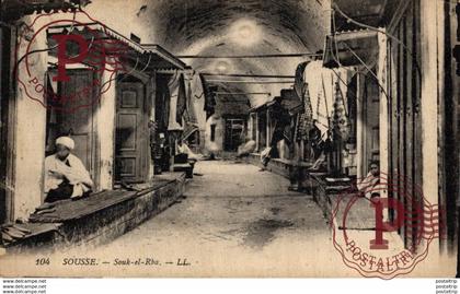 Sousse - Souk el Rba.  Túnez // Tunisie