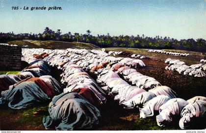 Tunesien (?), La grande priere, um 1910/20
