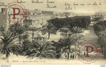 Tunis Avenue Jules Ferry  Túnez // Tunisie