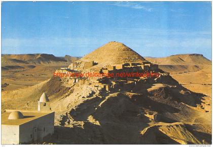 un village de Montagne - Guermessa