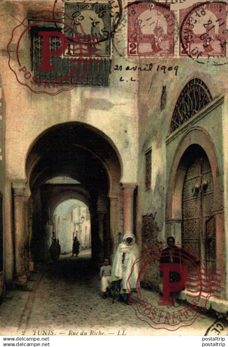 TUNEZ. Tunisie - Tunis - Boutique Arabe