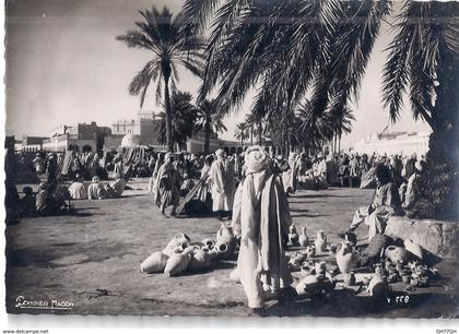 CPA MARCHE TUNISIE -DJERBA