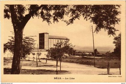 CPA TUNISIE BEJA-Les Lilas (239166)