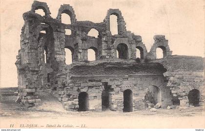 EL DJEM     COLISEE