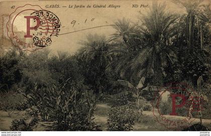 Gabes Le Jardin du Géneral Allegro Túnez // Tunisie