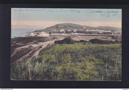 Tunesien Tunisia AK La Marsa 1905