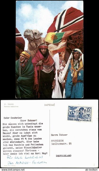 Tunesien TUNISIE Femmes bédouines Einheimische Frauen Beduine 1980