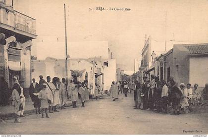 Tunisie - BEJA - La Grand'Rue