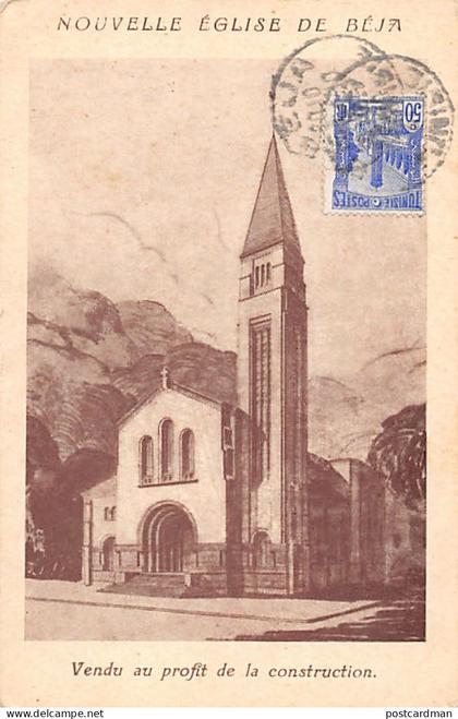 Tunisie - BEJA - Nouvelle église, vendu au profit de la construction