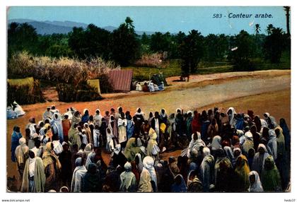 Tunisie - Conteur Arabe