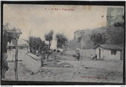 Tunisie - Le Kef - Porte Anine