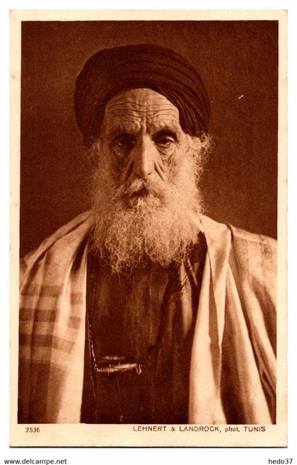 Tunisie - Vieux Rabbin