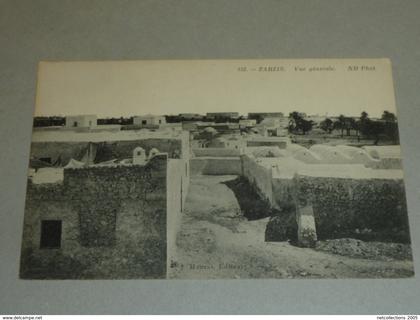 TUNISIE - ZARZIS, VUE GENERALE - AFRIQUE TUNISIE (S)