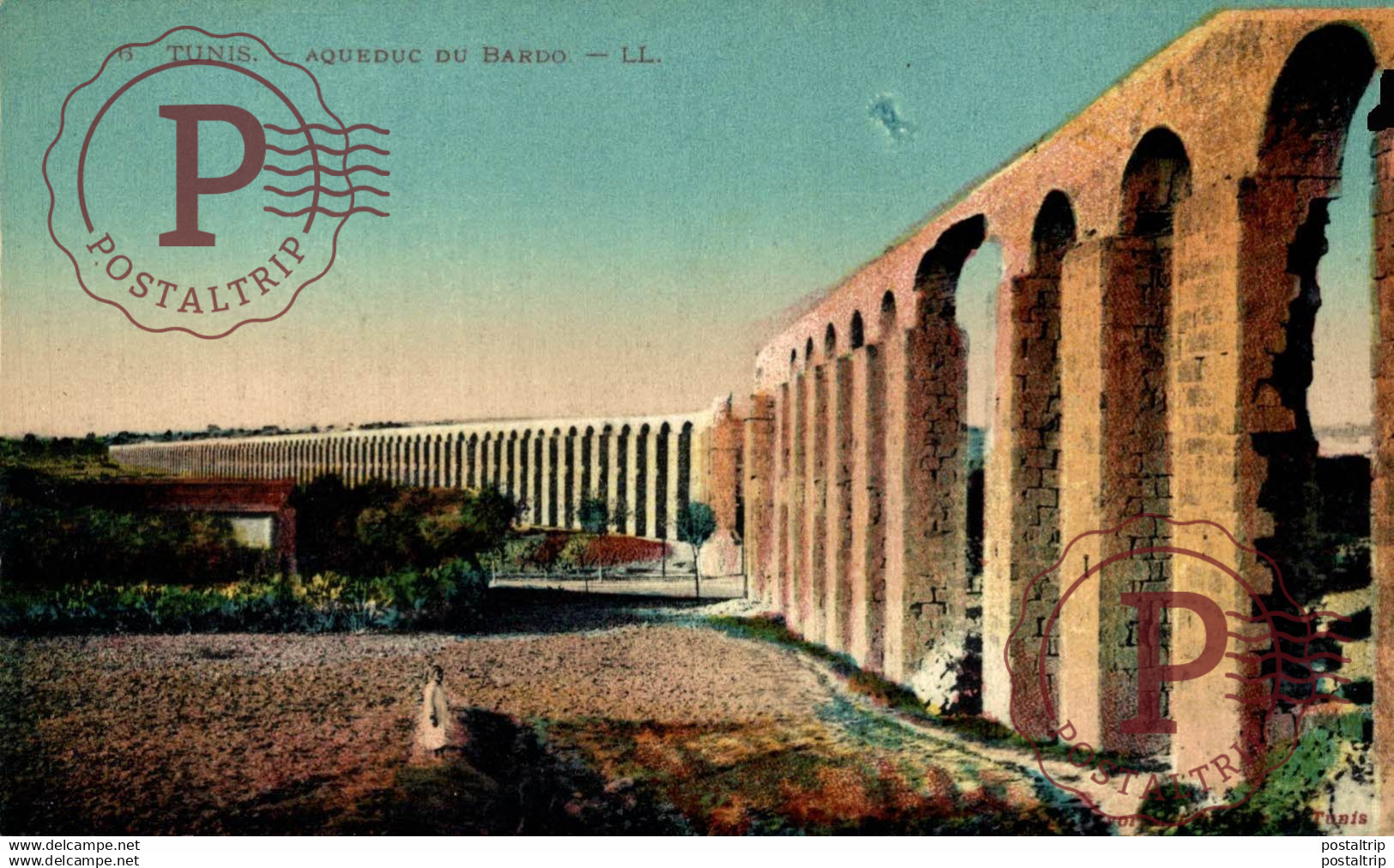 Tunis  Aqueduc du Bardo  Túnez // Tunisie