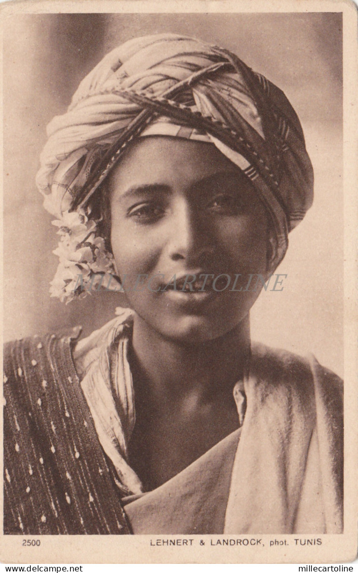 TUNISIA - Tunis - "Ahmed"