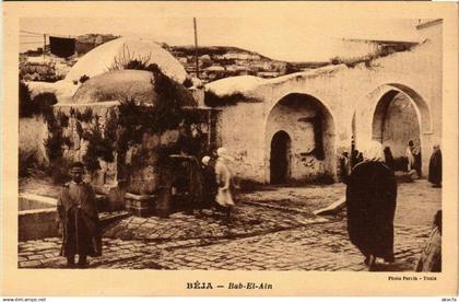 CPA TUNISIE BEJA-Bab El Ain (239167)