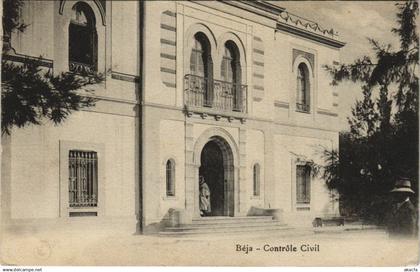 CPA TUNISIE BEJA Controle Civil (153239)