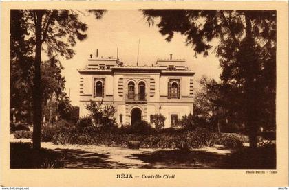 CPA TUNISIE BEJA-Controle Civil (239171)