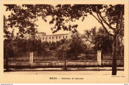 CPA TUNISIE BEJA-Internat de Gargons (239170)