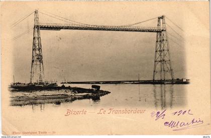 PC TUNISIA BIZERTE LE TRANSBORDEUR (a51918)