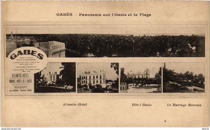 PC TUNISIA GABES PANORAMA (a51931)