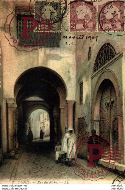 TUNEZ. Tunisie - Tunis - Boutique Arabe