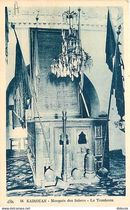 Tunisie - Kairouan - Mosquée des Sabres - Le Tombeau - CPA - Carte Neuve - Voir Scans Recto-Verso