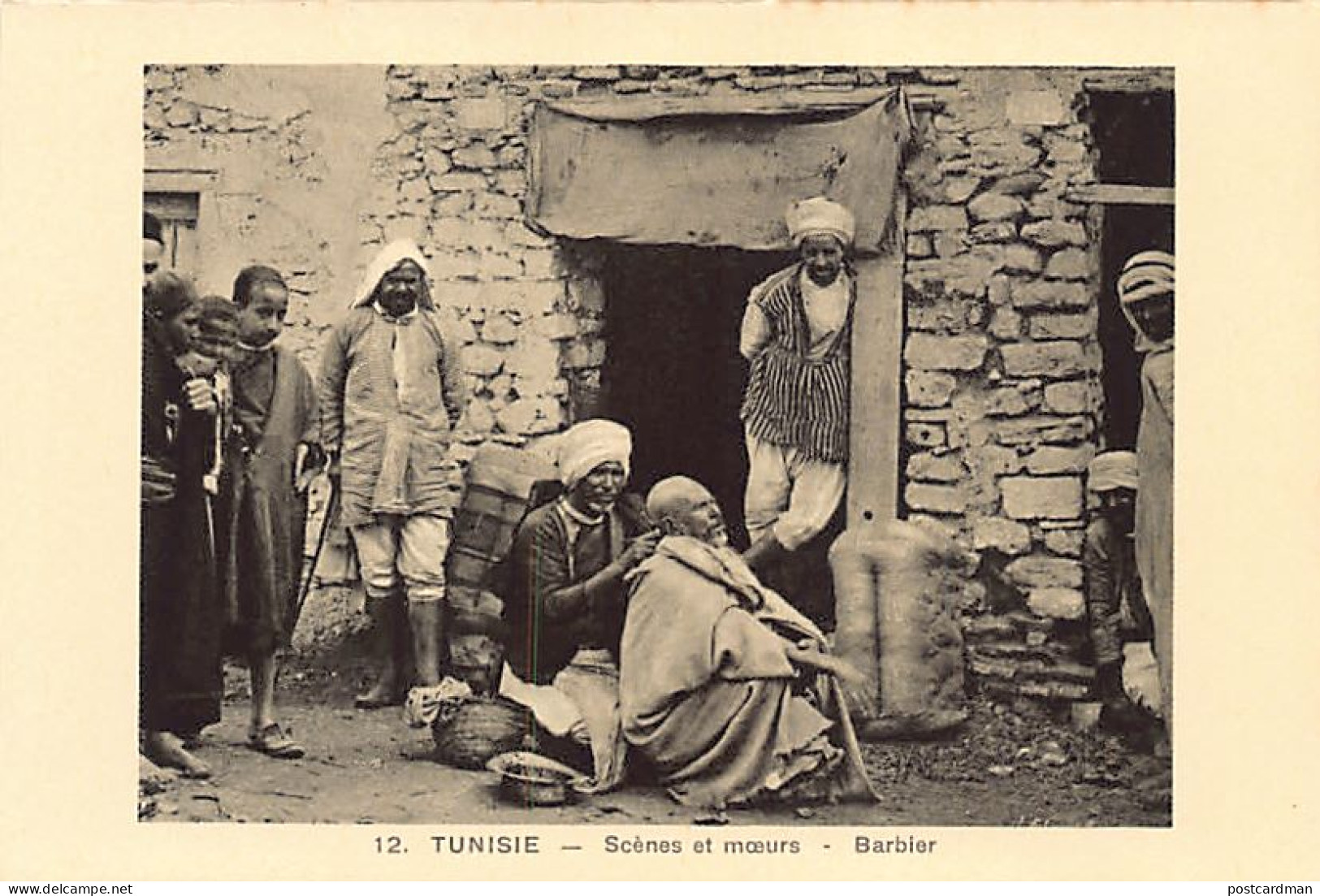 Tunisie - Barbier