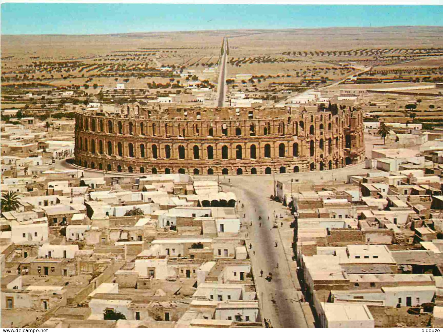 Tunisie - El jem - Le colisée - CPM - Voir Scans Recto-Verso