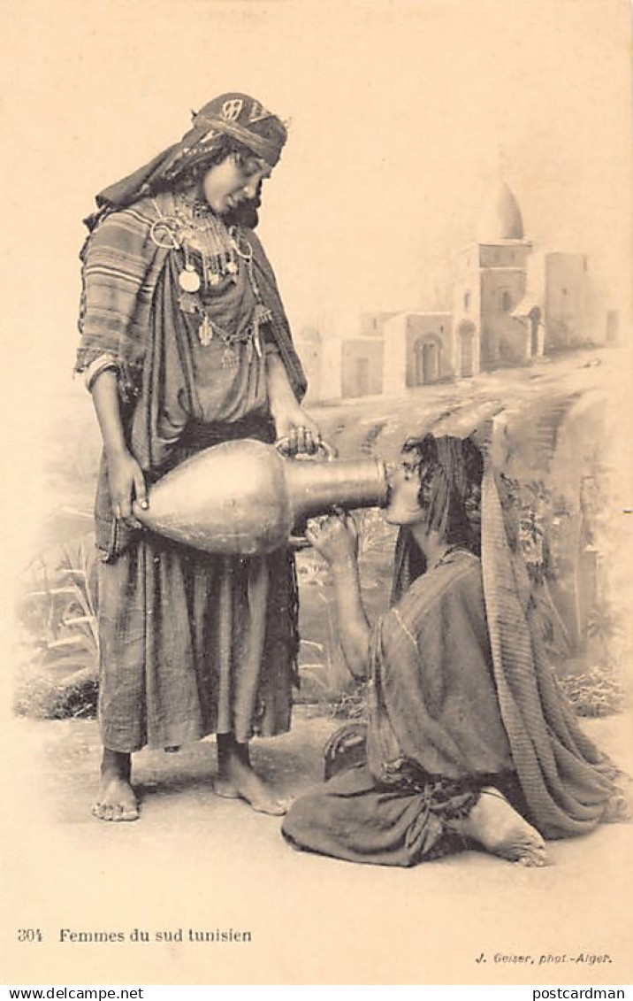 Tunisie - Femmes du Sud Tunisien - Ed. J. Geiser 304