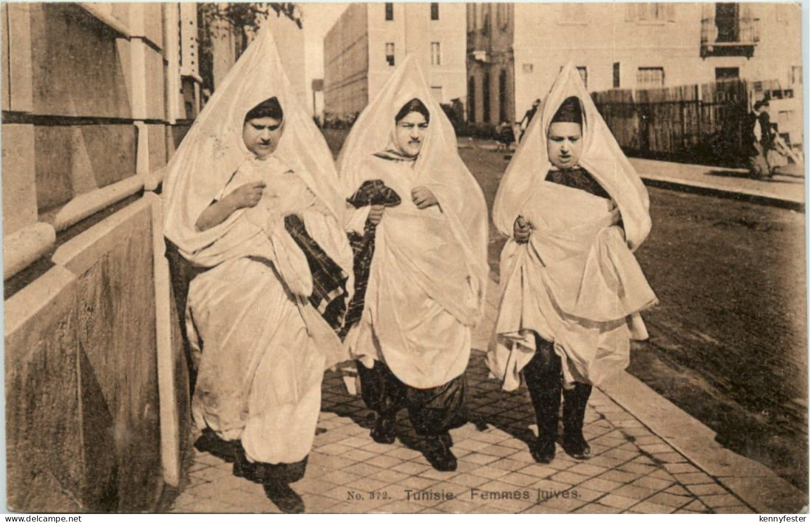 Tunisie - Femmes juives - Judaika