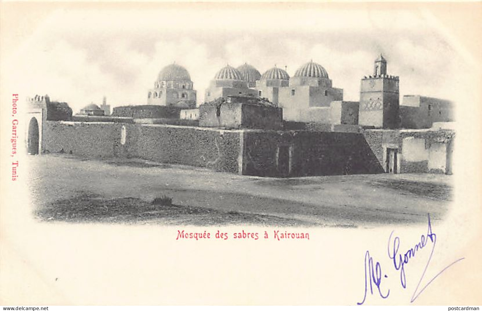 Tunisie - KAIROUAN - Carte Précurseur - Mosquée des Sabres - Ed. Garrigues