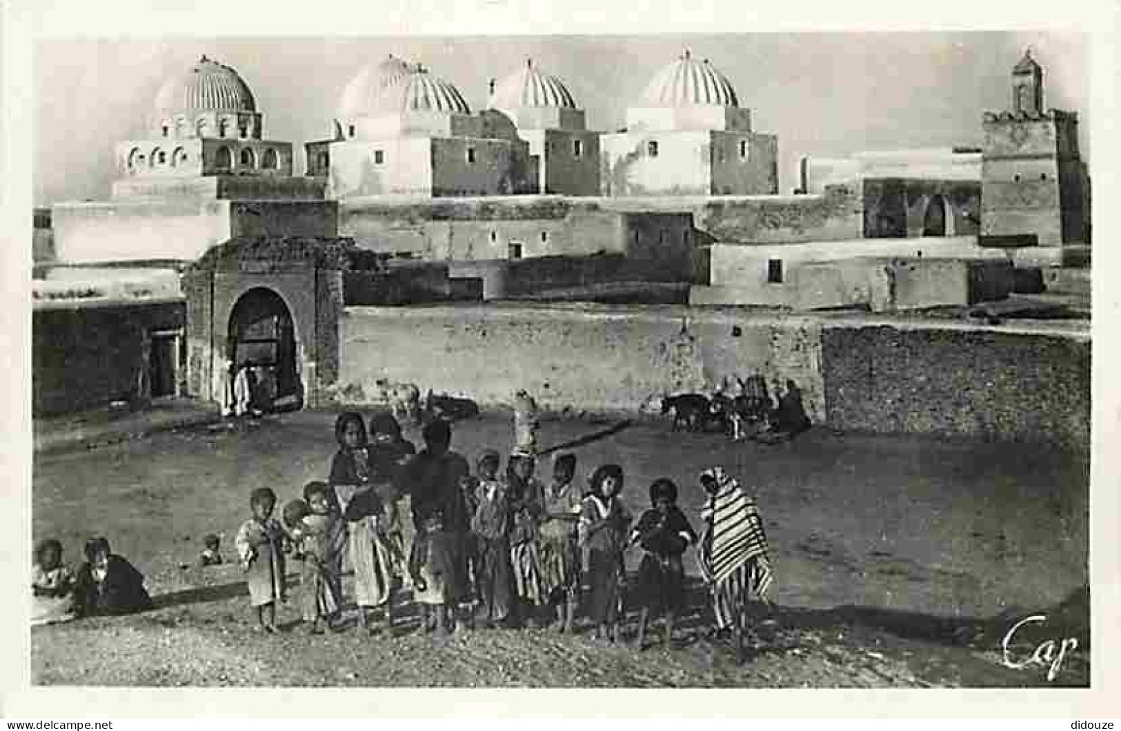 Tunisie - Kairouan - Mosquée des Sabres - Animée - Carte Neuve - CPA - Voir Scans Recto-Verso