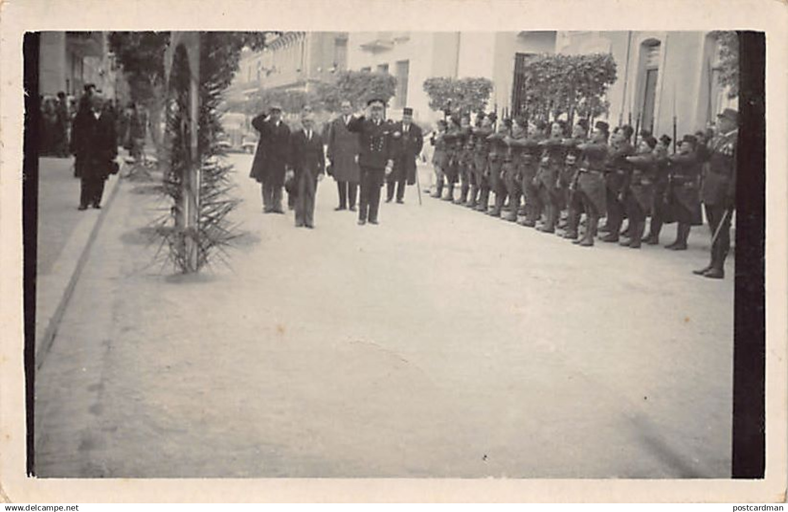 Tunisie - Lucien SAINT, Résident Général en Tunisie de 1921 à 1929 - CARTE PHOTO