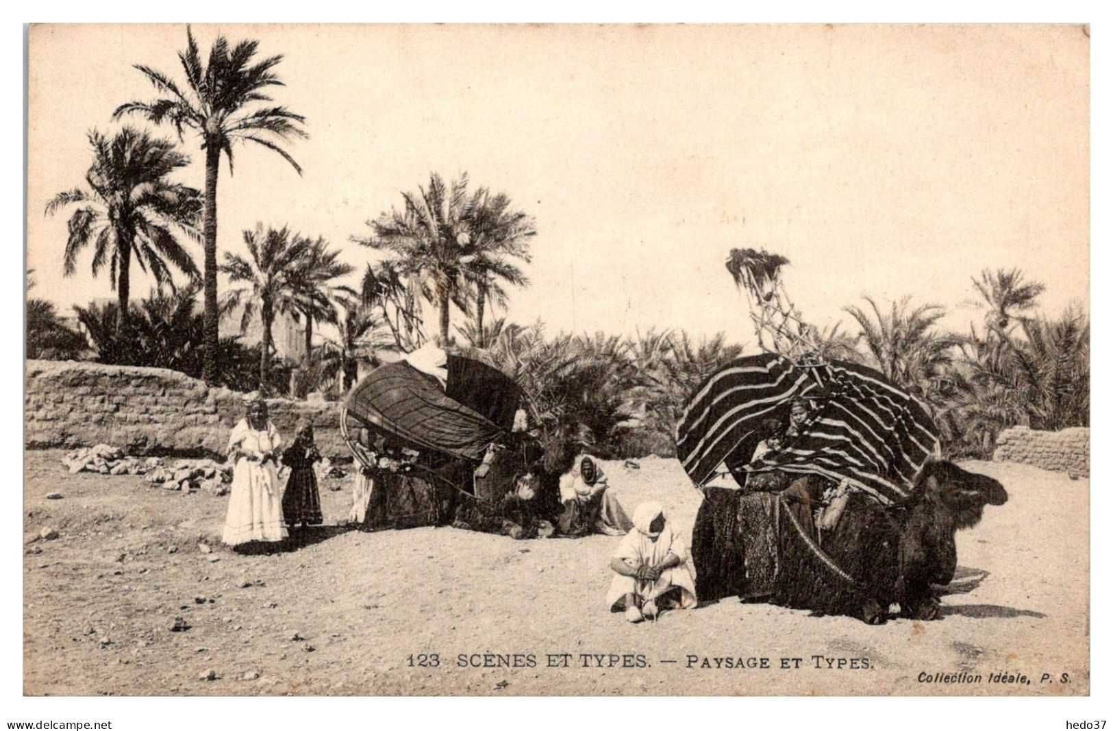 Tunisie - Paysage et Types