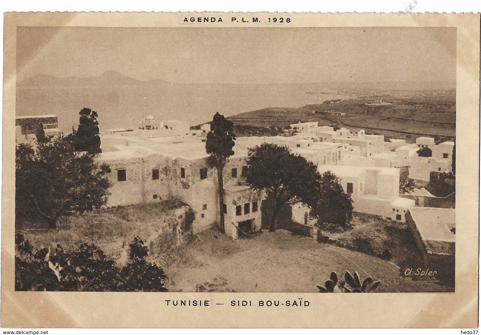 Tunisie - Sidi Bou-Saïd
