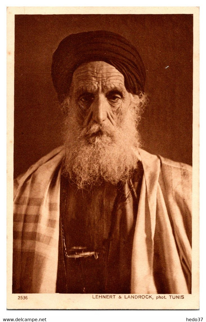Tunisie - Vieux Rabbin
