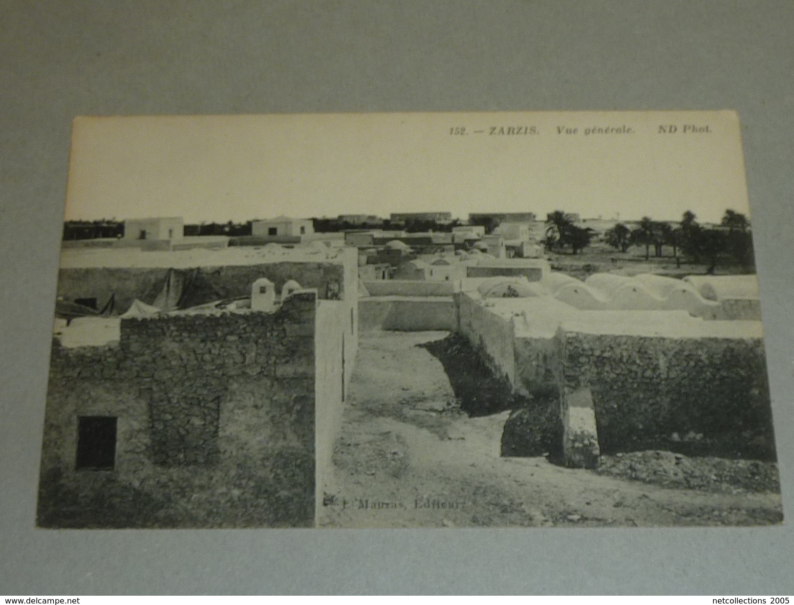 TUNISIE - ZARZIS, VUE GENERALE - AFRIQUE TUNISIE (S)