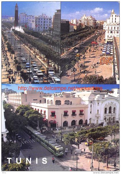Avenue Habib Bourguiba - Tunis