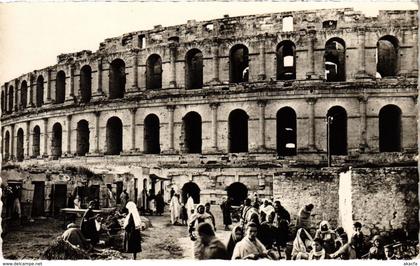 CPA AK EL DJEM Le Colisee Colosseum TUNISIA (973870)