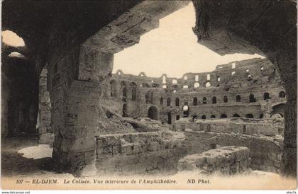 CPA AK TUNISIE EL-DJEM - Le Colisée (134599)