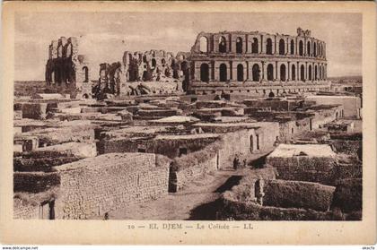 CPA AK TUNISIE EL-DJEM - Le Colisée (134682)