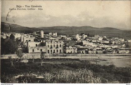 CPA TUNISIA Beja Vue generale (1102250)